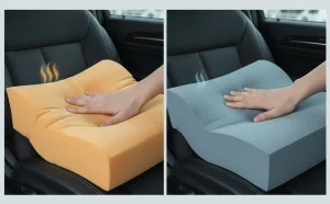 تفاوت فوم گرم و سرد در صندلی خودرو