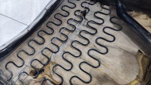 آموزش تعویض فوم صندلی پراید